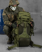 Тактичний великий армійський рюкзак 100л sagebrush k6 1-0 + - зображення 10