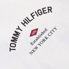 Koszulka męska bawełniana Tommy Hilfiger MW0MW33697 2XL Biała (8720645685470) - obraz 3