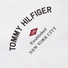 Футболка бавовняна чоловіча Tommy Hilfiger MW0MW33697 S Біла (8720645683957) - зображення 3