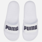Klapki męskie Puma Divecat V2 Lite White-Puma Black 374823-04 38 Białe (4064536193588) - obraz 3