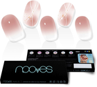 Набір накладних нігтів Nooves False Nails Michelle Gel Self-Adhesives Glam Art Design 20 шт (8436613950531) - зображення 1