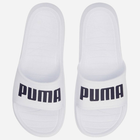 Чоловічі шльопанці Puma Divecat V2 Lite White-Puma Black 374823-04 40.5 Білі (4064536193601) - зображення 3