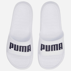 Klapki męskie Puma Divecat V2 Lite White-Puma Black 374823-04 44.5 Białe (4064536193649) - obraz 3