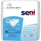 Підгузки для дорослих Seni Super Medium 10 шт (5900516691189) - зображення 1