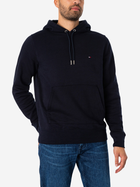 Худі чоловіче Tommy Hilfiger MW0MW33632-DW5 XL Синє (8720645690412)