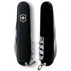 Складной швейцарский нож Victorinox Camper Black 13 in 1 Vx13613.3 - изображение 5