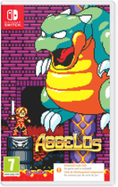 Gra Nintendo Switch Aggelos (Klucz elektroniczny) (5060690792222) - obraz 1