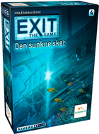Gra planszowa Kosmos Exit The Game The Sunken Treasure Duński język (7072611001724) - obraz 1