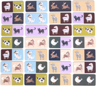 Gra planszowa Filibabba Domino Farm Animals (5712804027699) - obraz 3