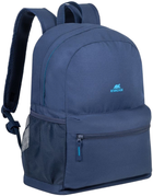 Plecak na laptop RIVACASE Lite Urban 13.3"Blue (4260709011851) - obraz 1