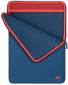 Чохол для ноутбука RIVACASE Antishock 14" Dark Blue (4260709012643) - зображення 2