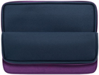 Etui na laptop RIVACASE Suzuka Eco 15.6" Violet (4260709012322) - obraz 3