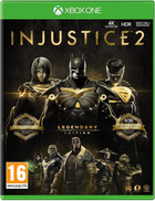 Gra Xbox One Injustice 2 Legendary Edition (płyta Blu-ray) (5051895411124) - obraz 1