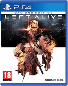 Гра PS4 Left Alive Day One Edition (диск Blu-ray) (5021290080225) - зображення 1