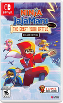 Gra Nintendo Switch Ninja JaJaMaru: The Great Yokai Battle + Hell Deluxe Edition (Nintendo Switch game card) (4260650745676) - obraz 1