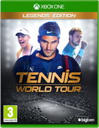 Гра Xbox One Tennis World Tour Legends Edition (диск Blu-ray) (3499550365450) - зображення 1