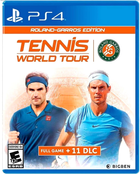 Gra PS4 Tennis World Tour RolandGarros Edition (płyta Blu-ray) (3499550374858) - obraz 1