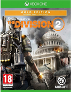 Gra Xbox One The Division 2 Gold Edition (płyta Blu-ray) (3307216101550) - obraz 1