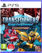 Gra PS5 Transformers Earthspark Expedition (płyta Blu-ray) (5061005350618) - obraz 1