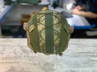 Кавер на каску фаст размер XL шлем маскировочный чехол на каску Fast цвет пиксель армейский - изображение 3