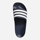 Klapki męskie Adidas Adilette Shower AQ1703 54 Granatowe (4062051506579) - obraz 5