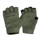 Тактические перчатки Pentagon Duty Mechanic 1/2 Gloves P20010-SH X-Small, Олива (Olive) - изображение 1