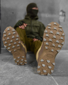 Тактические ботинки Combat автошнуровка кайот ВТ0993 40 - изображение 8