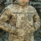 Куртка тактична зимова "АЛЬФА", тканина Nord Storm MM 14 rip-stop 62 арт. 972072110-А - зображення 3
