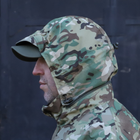 Тактична камуфляжна куртка HUNTER PRO MAX мультикам Nord-Storm розмір 62 (985) - изображение 7