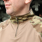 Тактична сорочка УБАКС (UBACS) стандарт Multicam ріп-стоп з довгим рукавом розмір 56 (91306110120) - зображення 3
