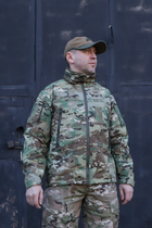 Тактична камуфляжна куртка HUNTER PRO MAX мультикам Nord-Storm розмір 68 (985) - зображення 2
