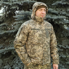 Куртка тактична зимова "АЛЬФА", тканина Nord Storm MM 14 rip-stop 52 арт. 972072110-А - зображення 2