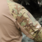 Тактична сорочка УБАКС (UBACS) стандарт Multicam ріп-стоп з довгим рукавом розмір 58 (91306110120) - зображення 9