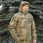 Куртка тактична зимова "АЛЬФА", тканина Nord Storm MM 14 rip-stop 56 арт. 972072110-А - зображення 2