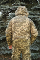 Куртка тактична зимова "АЛЬФА", тканина Nord Storm MM 14 rip-stop розмір 70 арт. 972072110-А - изображение 5