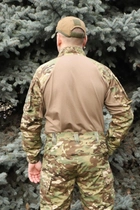 Тактична сорочка УБАКС (UBACS) стандарт Multicam ріп-стоп с довгим рукавом розмір 68 (91306110120) - изображение 2