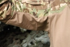 Тактична сорочка УБАКС (UBACS) стандарт Multicam ріп-стоп з довгим рукавом розмір 54 (91306110120) - зображення 8