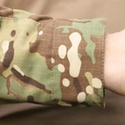 Тактична сорочка УБАКС (UBACS) стандарт Multicam ріп-стоп с довгим рукавом розмір 50 (91306110120) - изображение 13
