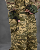 Стрейчевые тактические штаны 7.62 tactical пиксель ВТ6810 2XL - изображение 7