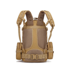Тактичний рюкзак армійський Raged Sheep Brown-Pixel великий військовий, на 65-70 л із захистом від дощу - зображення 3