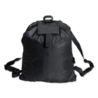 Рюкзак-мішок Mil-Tec Водостійкий Складний 10Л Чорний (M-T) - зображення 1