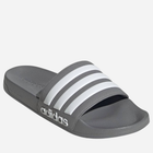 Чоловічі шльопанці Adidas Adilette Shower GY1891 54 Сірі (4065425244480) - зображення 4