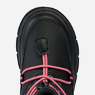 Підліткові черевики для дівчинки Geox GEOJ36HWC0BCMNC0922 35 Чорні (8056206320307) - зображення 3