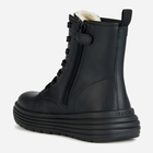 Дитячі зимові черевики для дівчинки Geox GEOJ36ETC000BCC9999 31 Чорні (8056206355699) - зображення 3