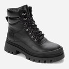 Жіночі зимові черевики високі Keddo ANP838161-05-01 36 Чорні (4650286041745) - зображення 1