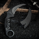 Нож Керамбит Коготь CS GO Black в Пластиковом чехле - изображение 1