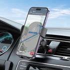 Автотримач з кнопкою на дефлектор BOROFONE BH92 Grand Чорний
