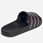 Жіночі шльопанці adidas Adilette Aqua GX4279 42 Чорні (4065426969177) - зображення 4