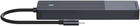 USB-C хаб Rapoo 6 в 1 Black (6940056114105) - зображення 4