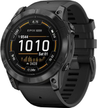 Smartwatch Garmin epix Pro (Gen 2) Standard Edition 51 mm Slate Grey with Black Band (753759318277) - obraz 1